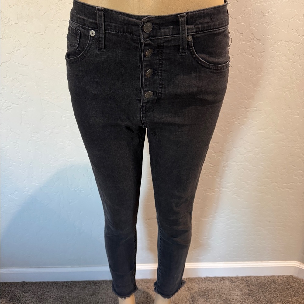Madewell high rise skinny jeans sz 28P